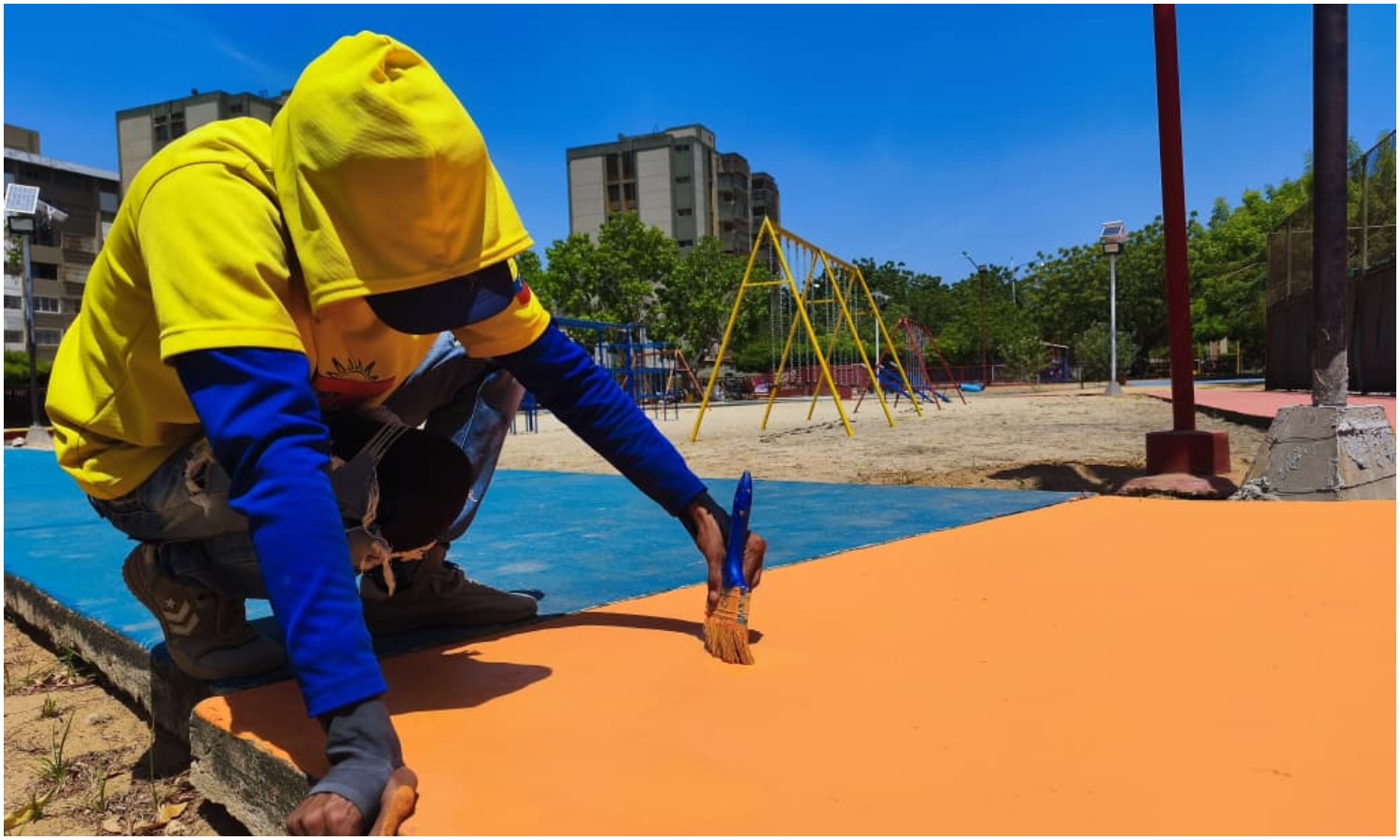 Alcaldía de Maracaibo entrega rehabilitado el Parque La Paragua