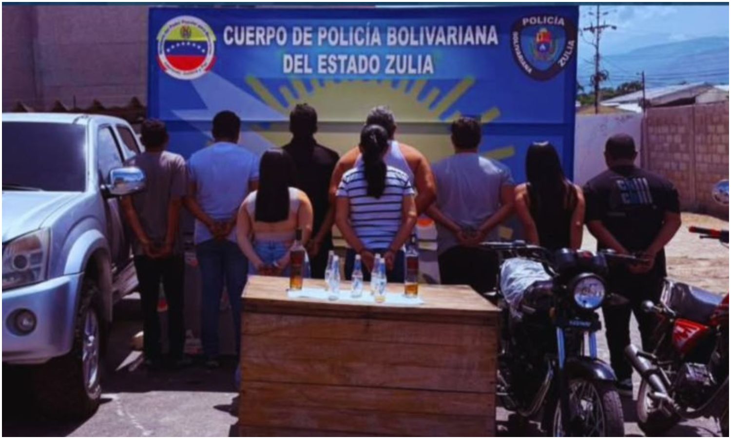 Detienen a nueve personas en Machiques por desacatar el duelo nacional: estaban reunidos con música a todo volumen