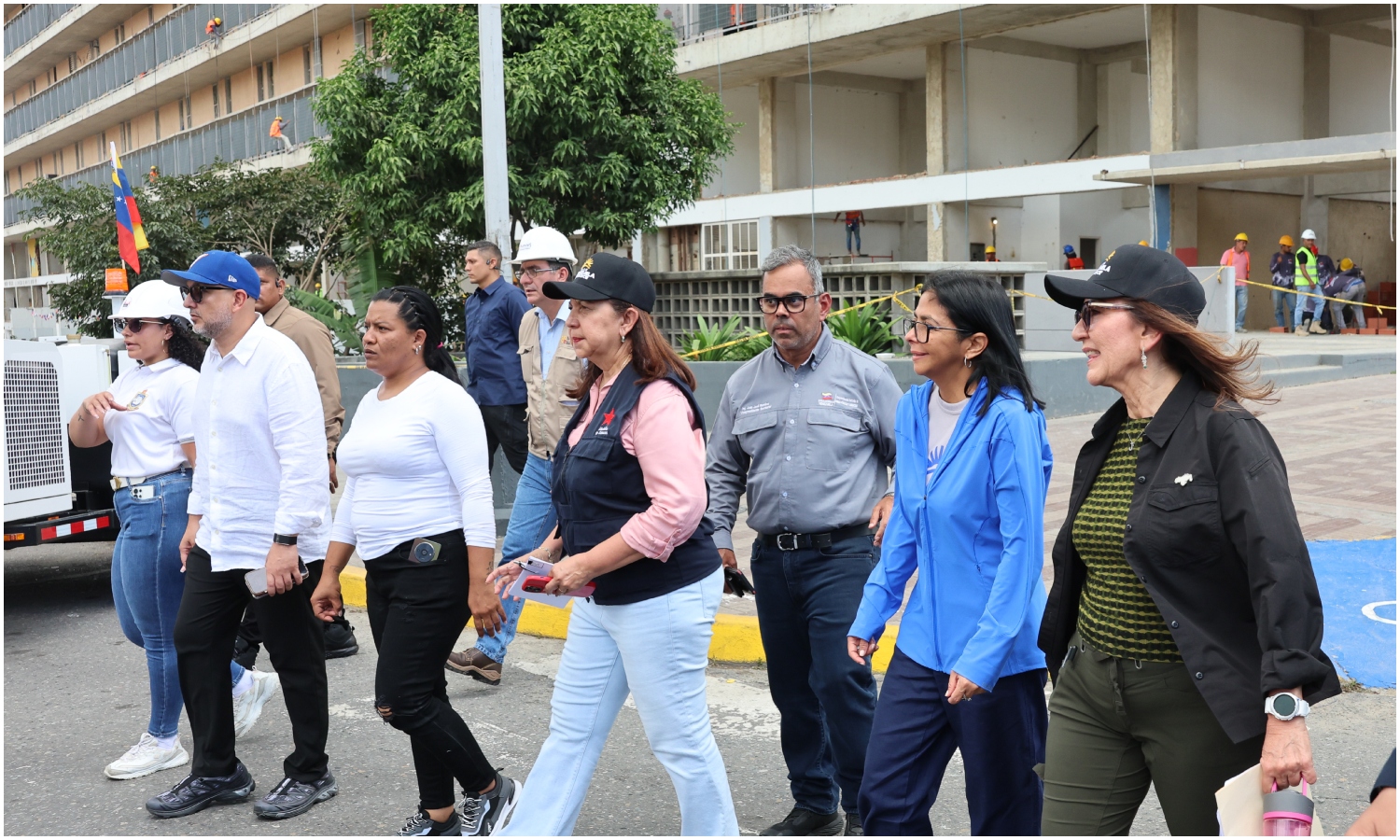Delcy Rodríguez activa el Plan Venezuela Renace para la reconstrucción de viviendas seguras tras los terremotos