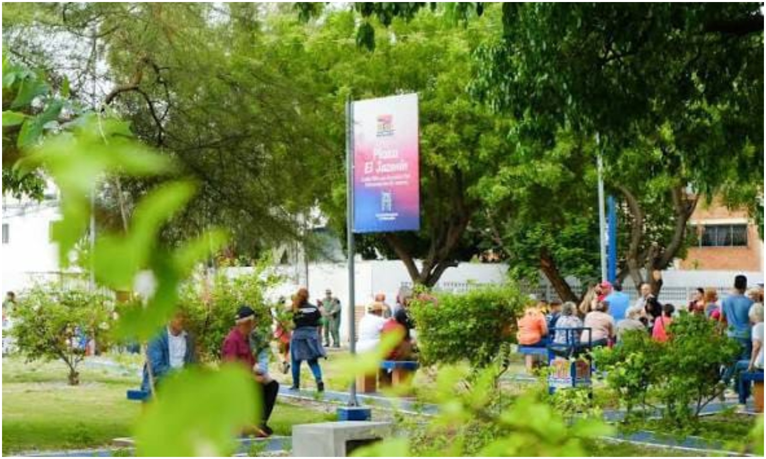 Aportes tributarios impulsan la recuperación de plazas y espacios deportivos en Maracaibo