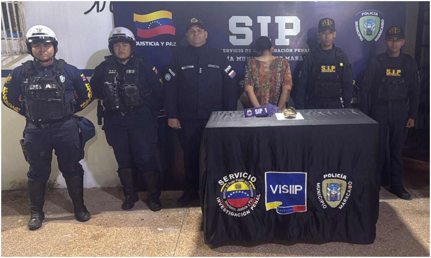 Polimaracaibo detiene a una mujer por presunto maltrato contra una menor de 12 años
