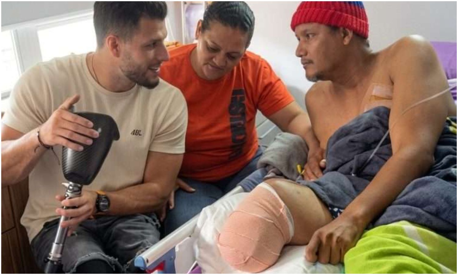 Estas son las organizaciones que ofrecen prótesis y órtesis gratuitas a afectados por los terremotos en Venezuela