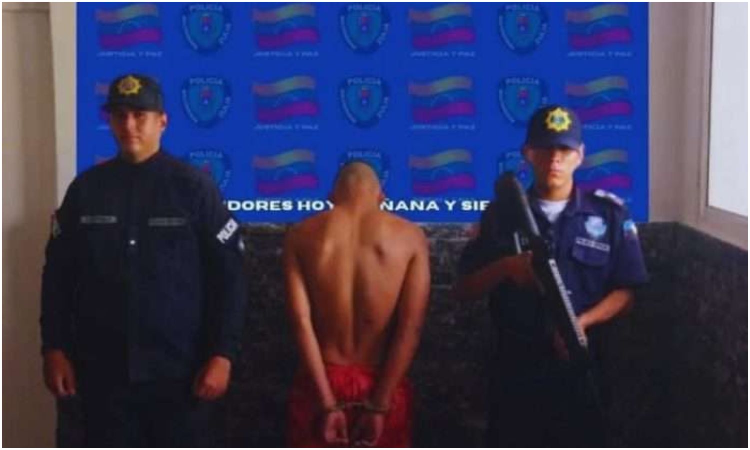 Rescatan a niño de cinco años tras ser usado como rehén en Santa Rita