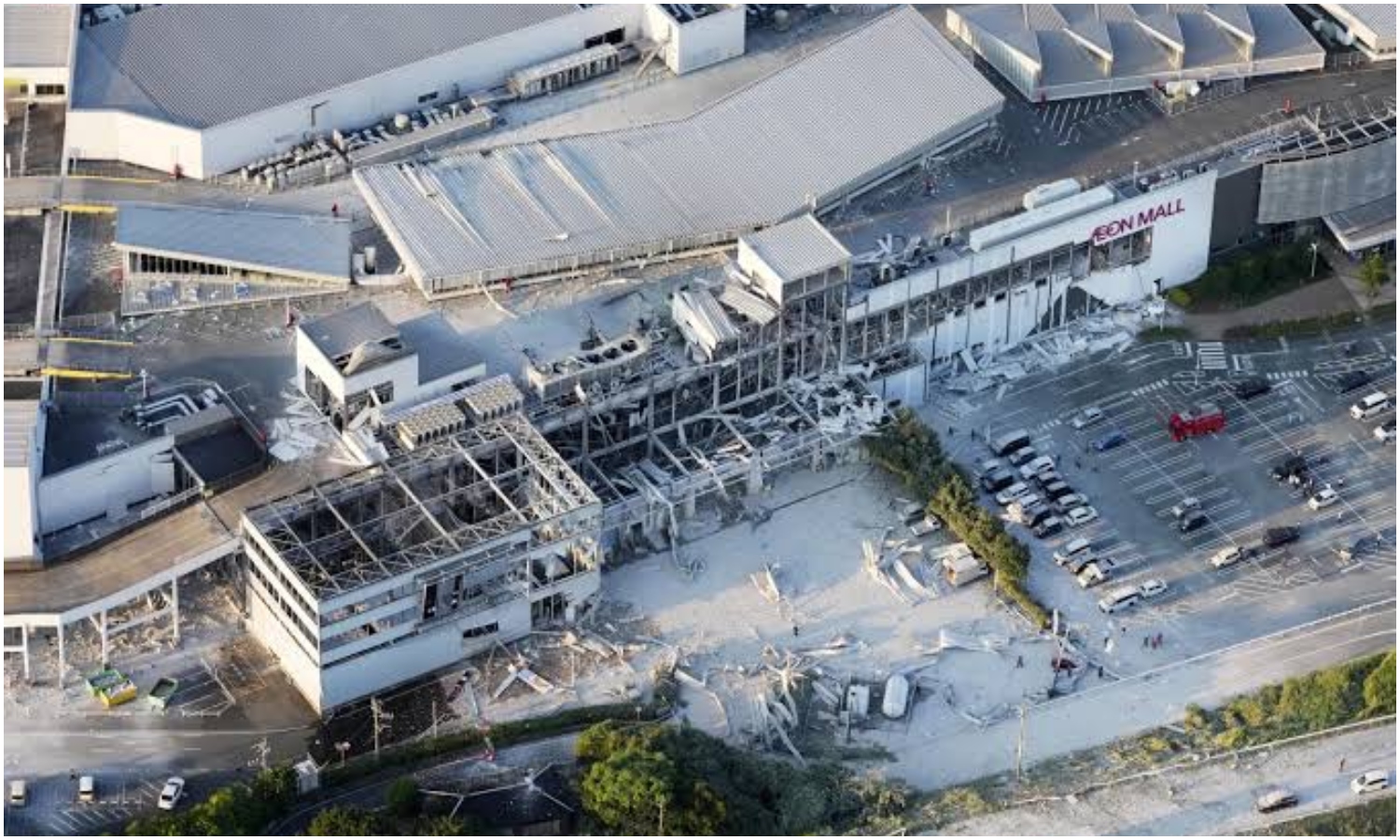 Terremoto de magnitud 7,1 deja decenas de heridos y edificios colapsados en el suroeste de Japón