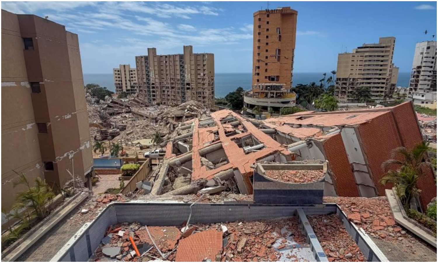 Doble terremoto en Venezuela deja más de 5.000 fallecidos, según balance oficial