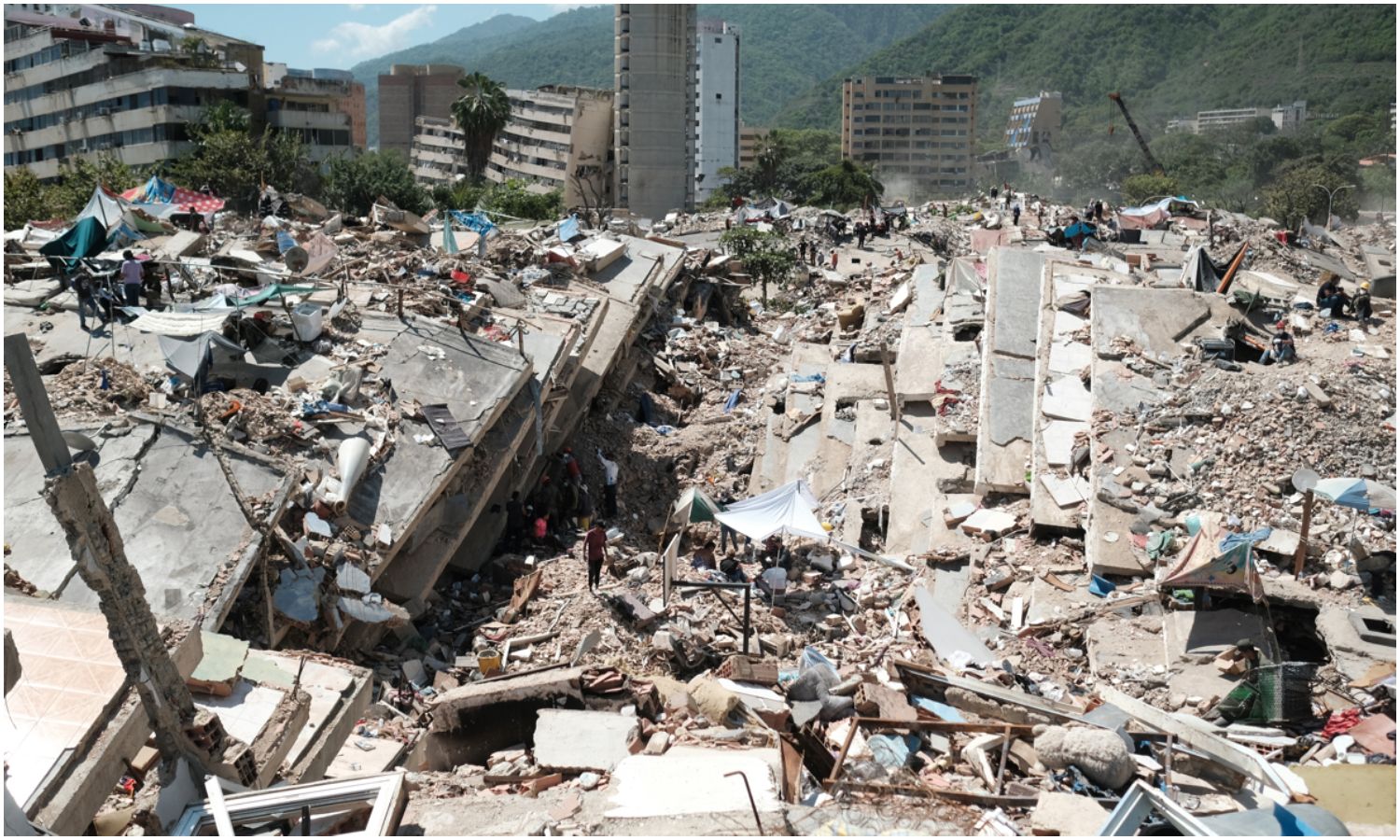 Israel amplía por dos semanas su misión humanitaria en Venezuela y presenta un plan para la reconstrucción de La Guaira