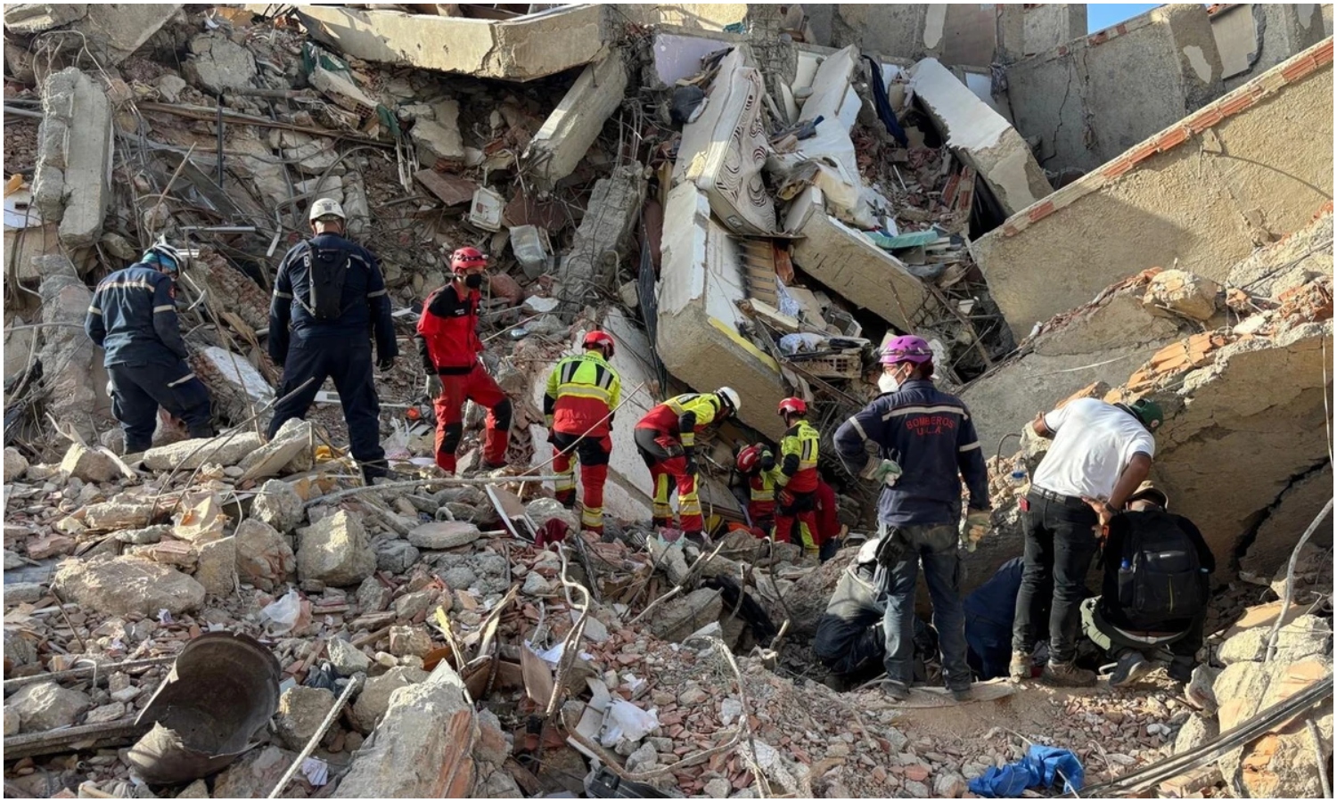 Jorge Rodríguez actualiza cifras del terremoto en Venezuela: van 3.685 fallecidos y más de 16.700 heridos