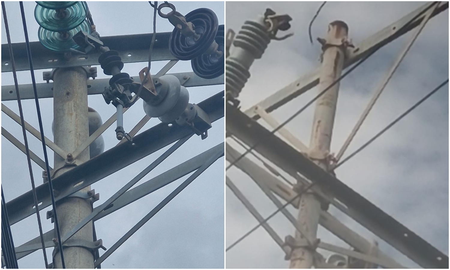 Tormenta deja sin electricidad a varias familias de San Jacinto y Mara Norte
