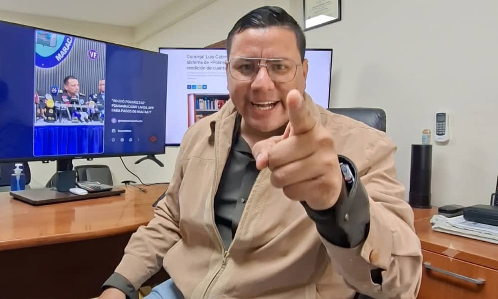 Multas Maracaibo Luis Cabrera