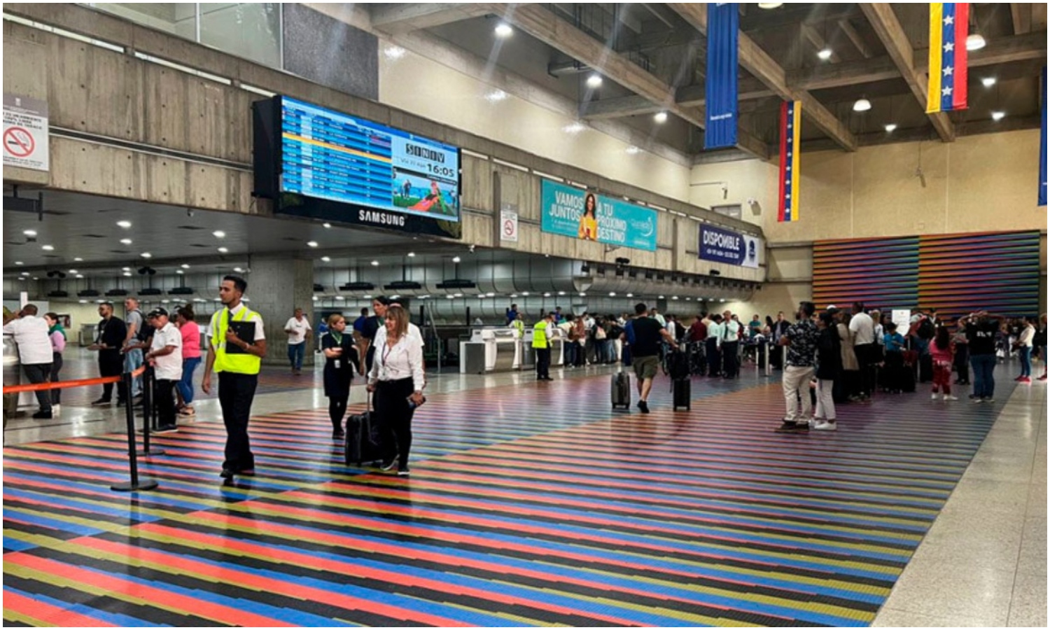 Aeropuerto de Maiquetía reanudará operaciones aéreas el 1 de septiembre tras los terremotos