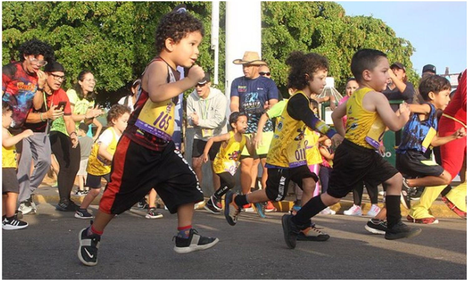 Maracaibo se prepara para la séptima edición de la carrera infantil “New Generation”