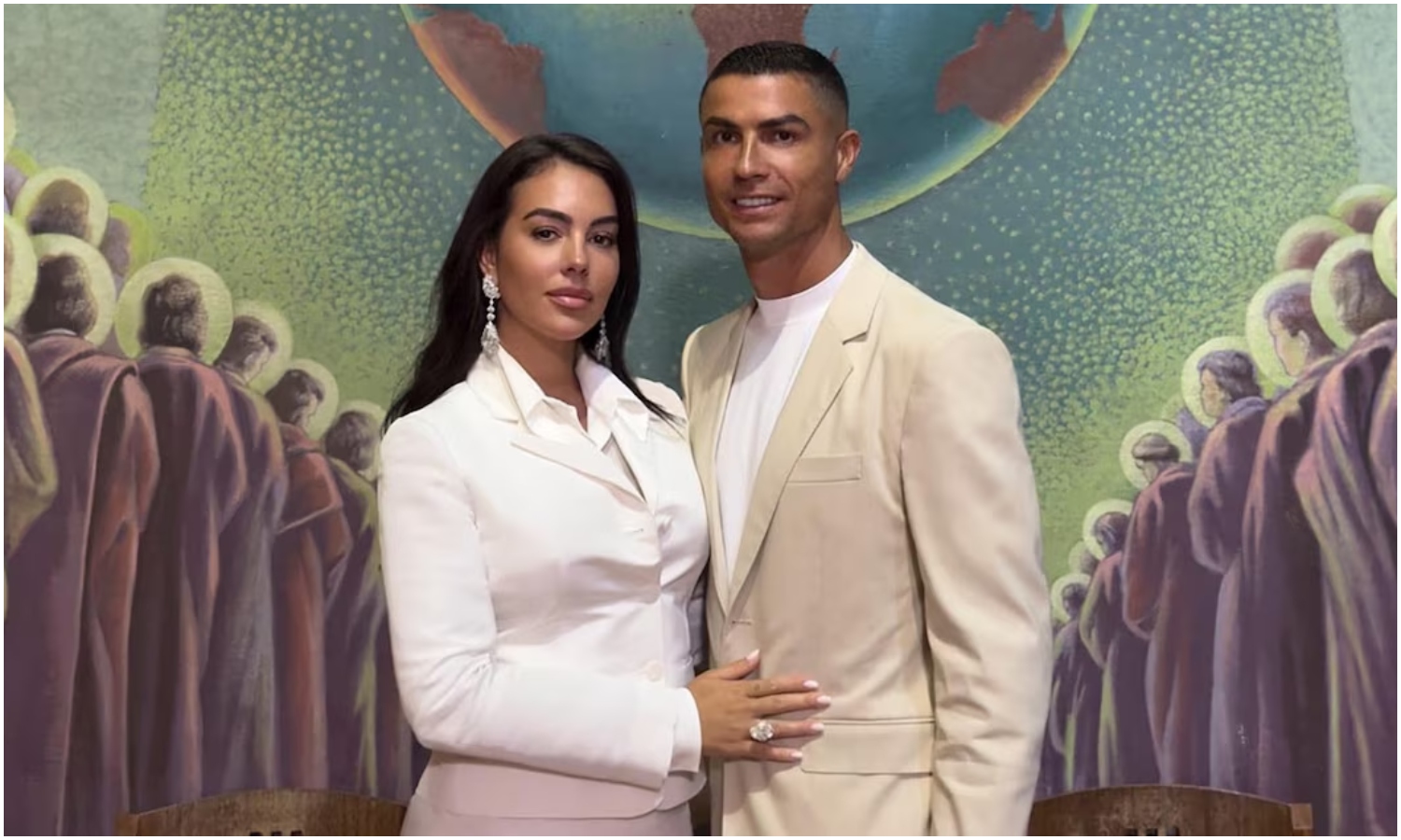 Georgina Rodríguez habría adoptado legalmente a los tres hijos mayores de Cristiano Ronaldo
