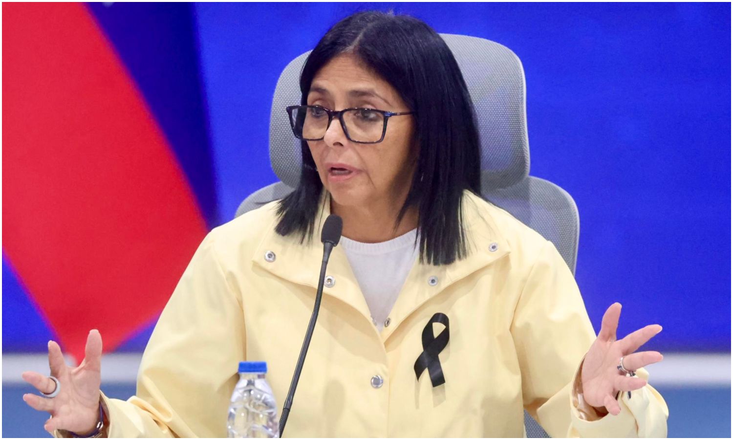 Delcy Rodríguez pide “paciencia” mientras avanza la recuperación del sistema eléctrico nacional