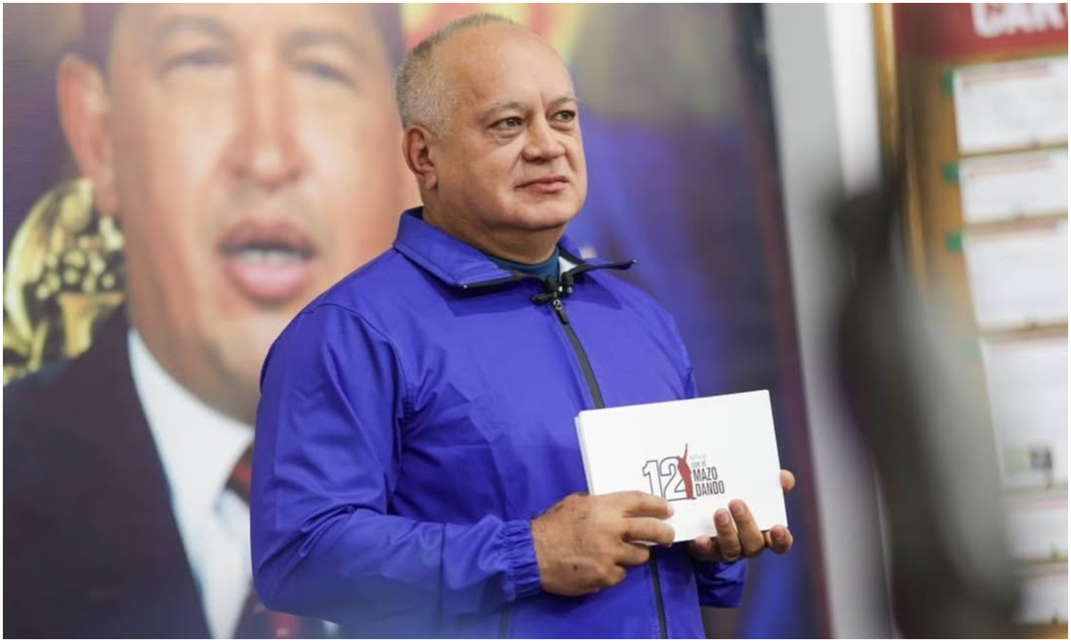 Diosdado Cabello da la bienvenida a delegación opositora que participará en la mesa de diálogo en Caracas: «Bienvenidos, siempre que vengan a sumar»