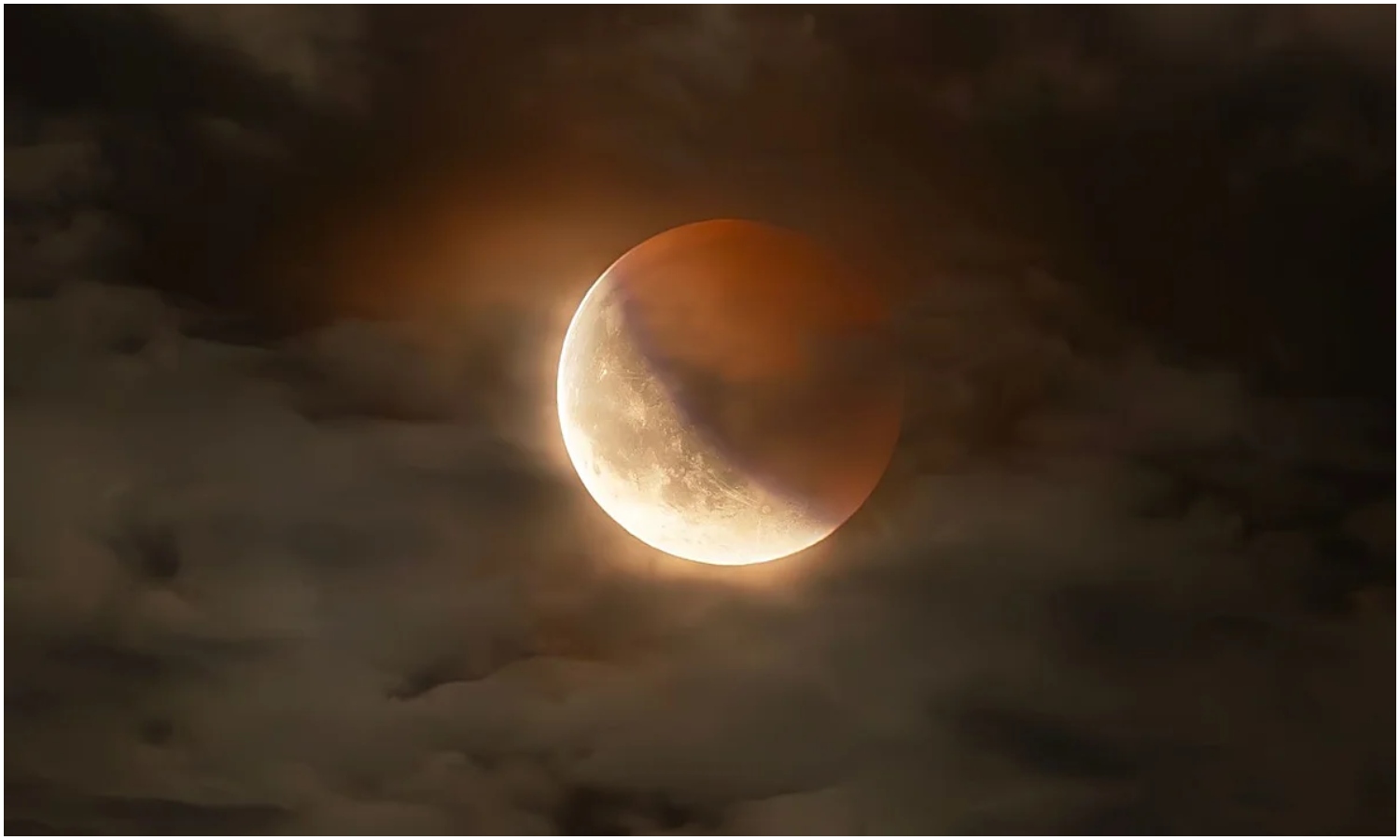 Venezuela podrá observar un eclipse lunar parcial este jueves