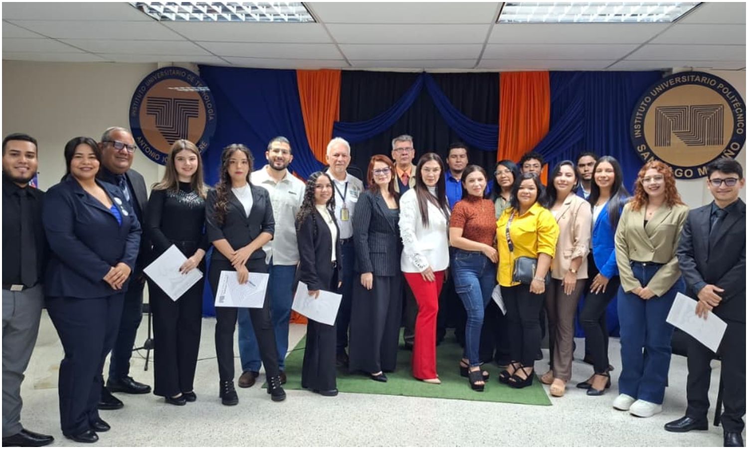 Politécnico Santiago Mariño y Tecnológico Antonio José de Sucre premian proyectos estudiantiles de impacto social en el Zulia