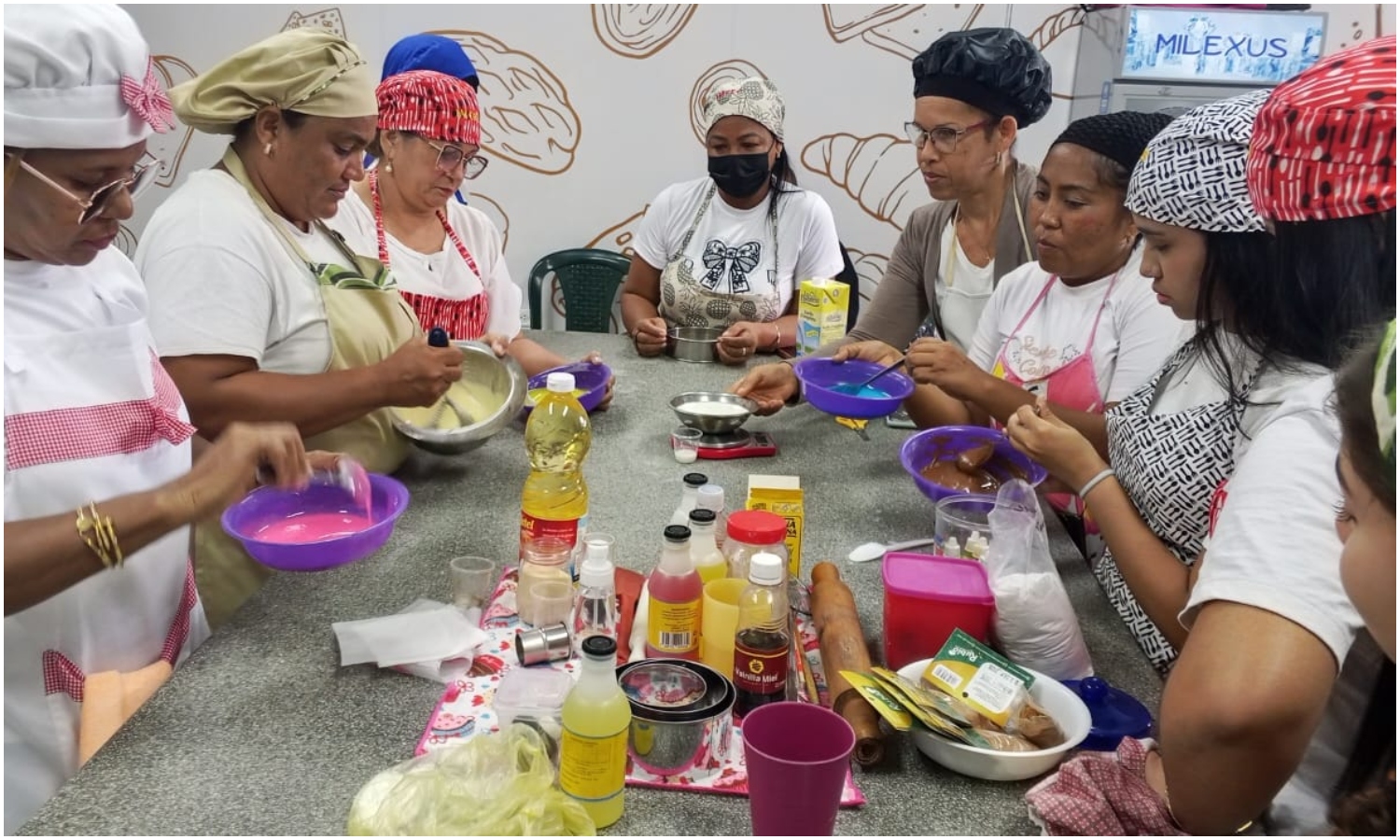 ¡Aún puedes inscribirte! IMCEC capacitará a más de 400 personas en gastronomía, estética y manualidades