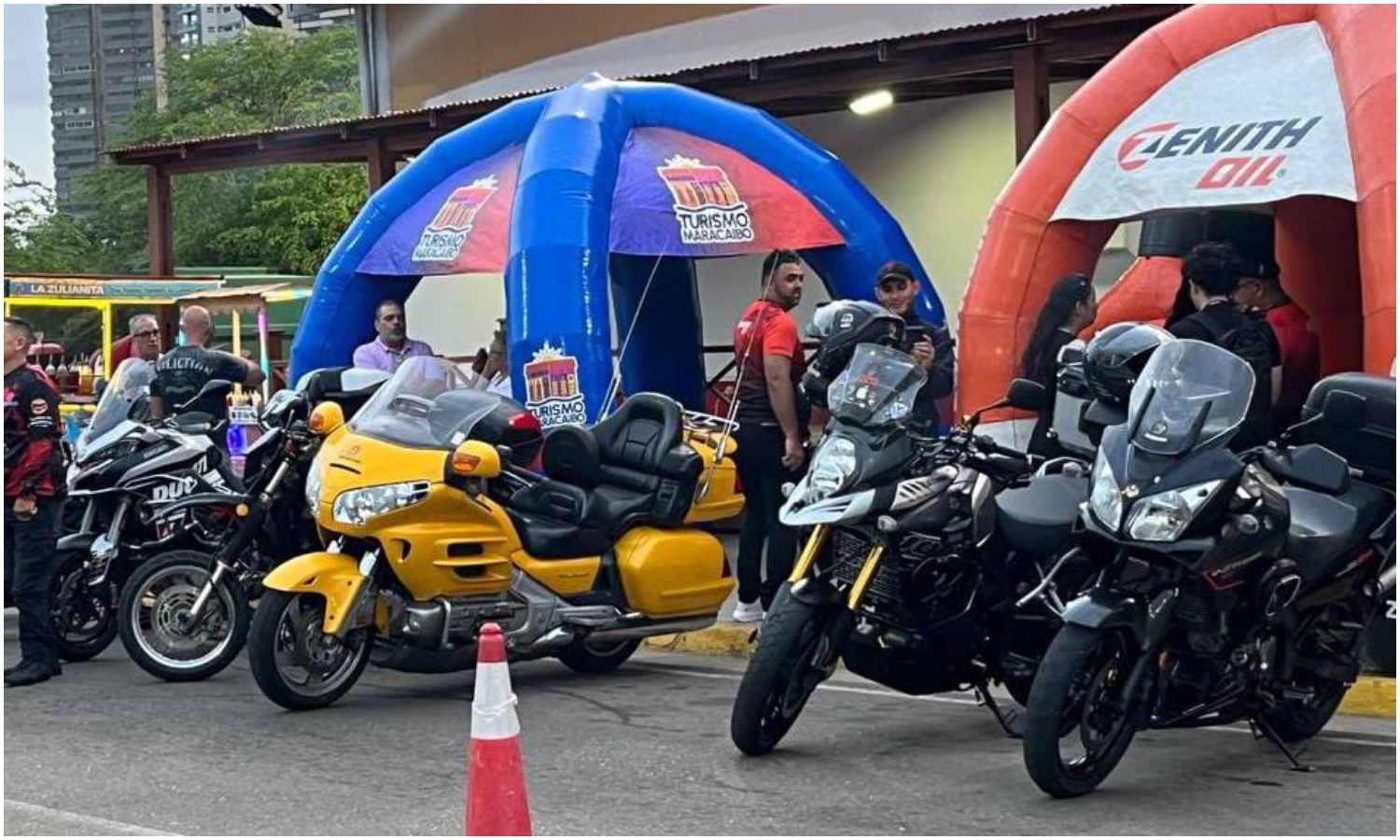 MAZFEST Cars Show reunió 310 motos de alto cilindraje en la Vereda del Lago