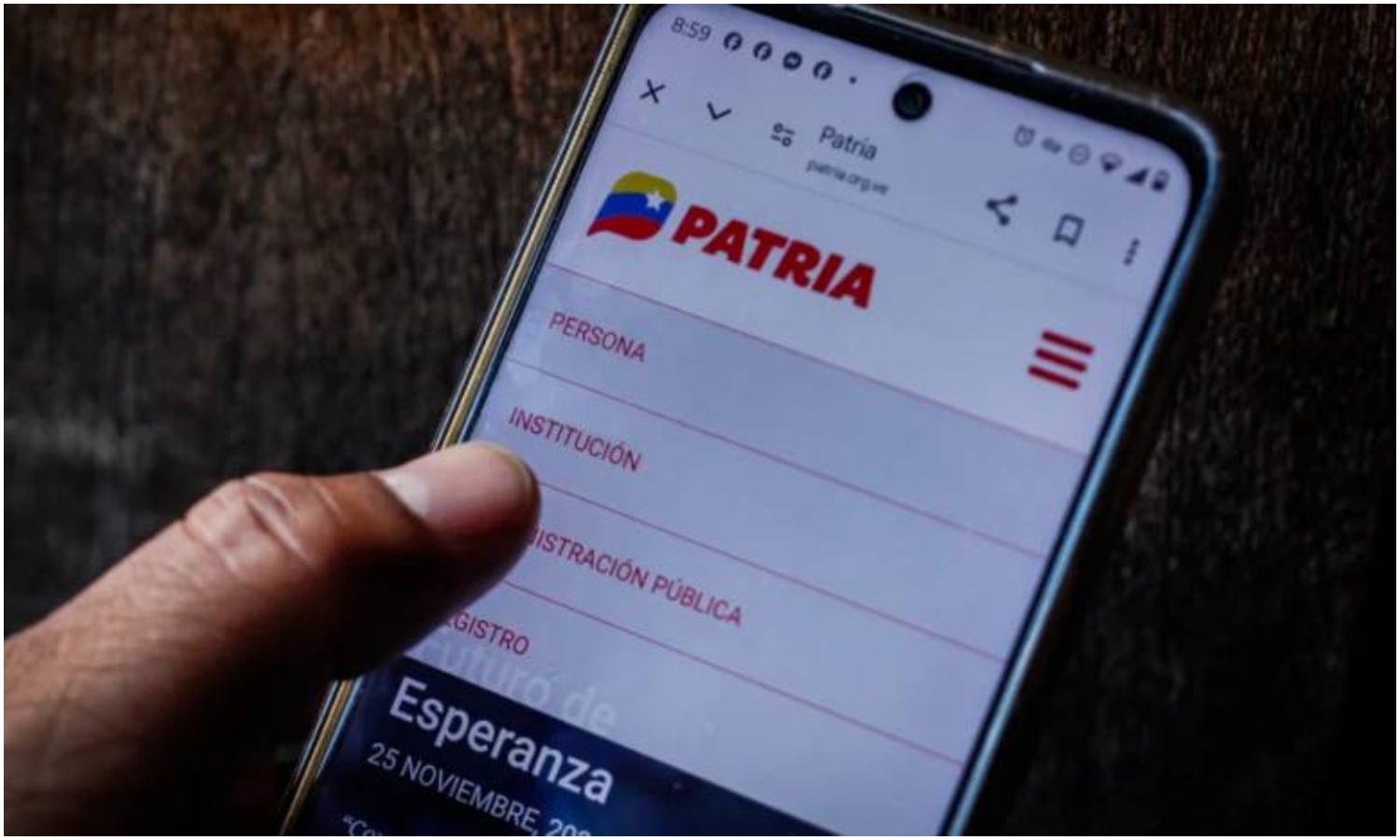 Diputado David Uzcátegui propondrá ante la Asamblea Nacional eliminar el Sistema Patria