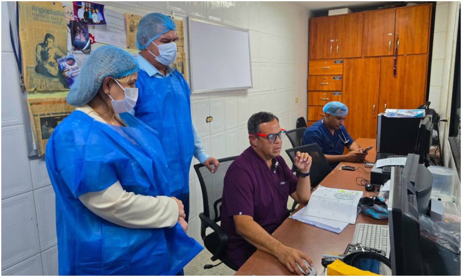 Plan Corazón Zuliano atiende gratuitamente a 48 pacientes que requieren cateterismos