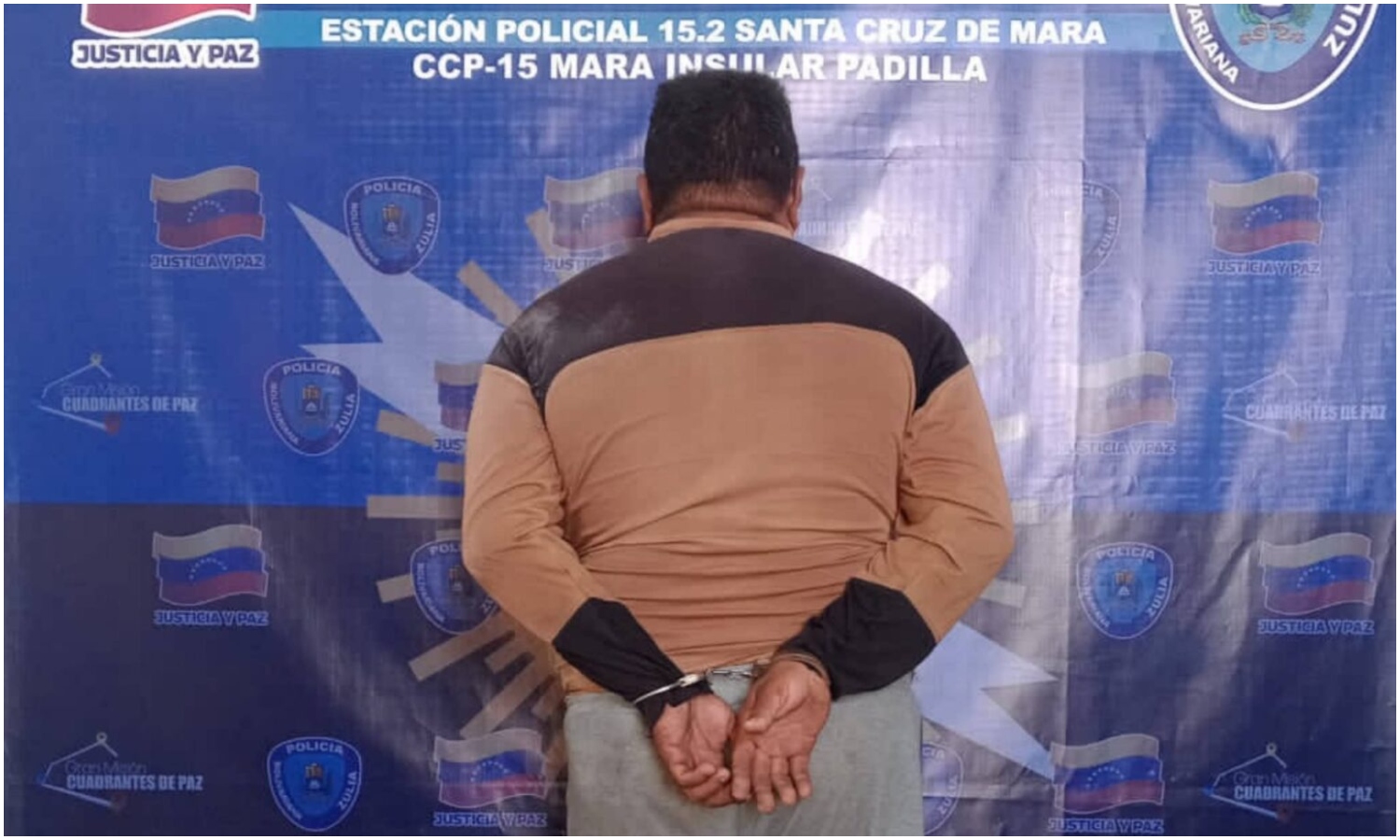 Detienen a hombre por presuntamente abusar a su hijastra de 13 años en Mara