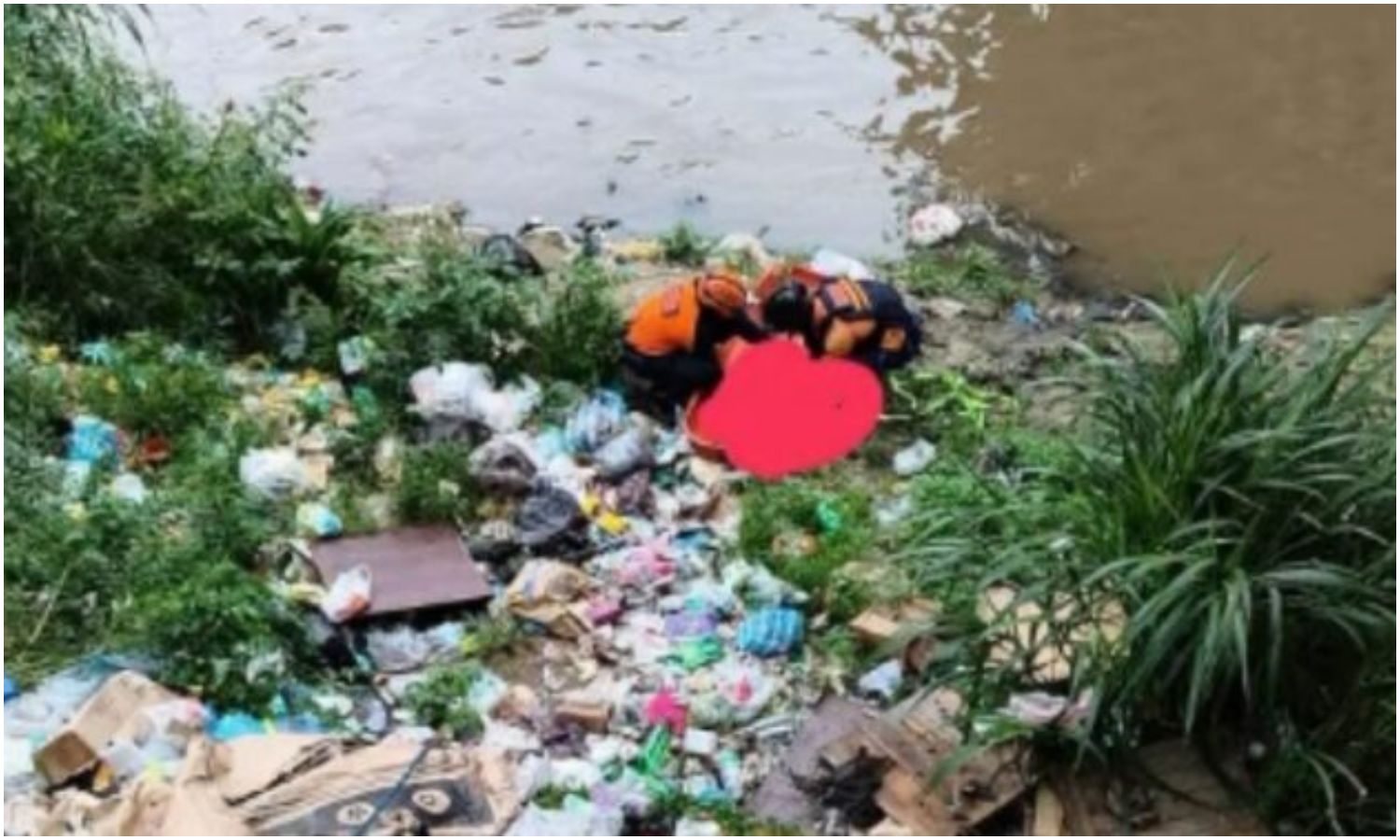 Hallan el cuerpo de una mujer en el río Guaire con una herida en la frente