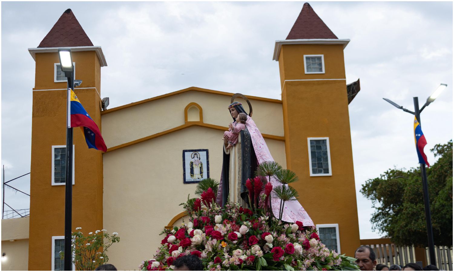 Santa Rosa de Agua cerró sus fiestas patronales entre fe, tradición y cultura