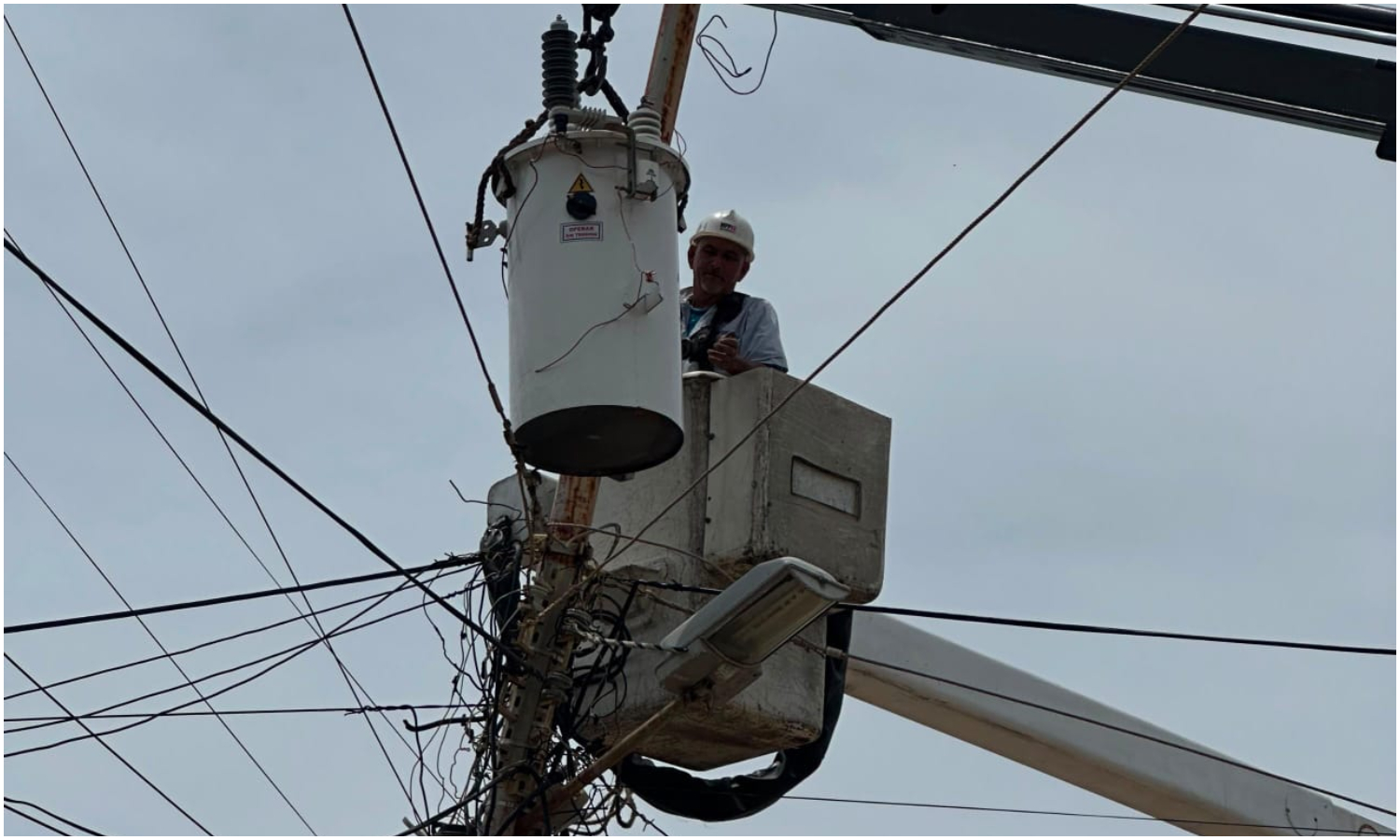 Alcalde Di Martino anuncia la llegada de más transformadores para fortalecer el servicio eléctrico en Maracaibo