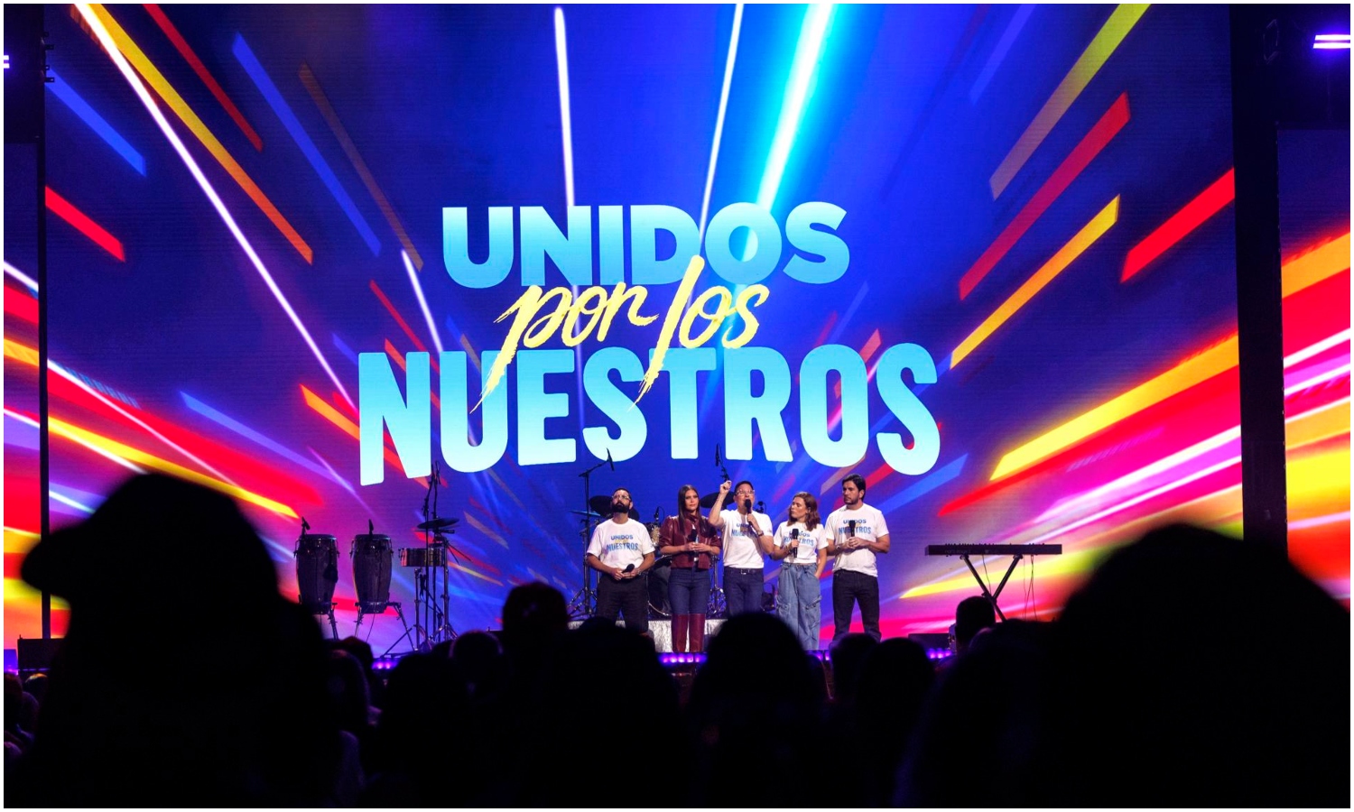“Unidos por los nuestros”: Miami recaudó fondos en concierto benéfico para las víctimas de los terremotos en Venezuela y Colombia 
