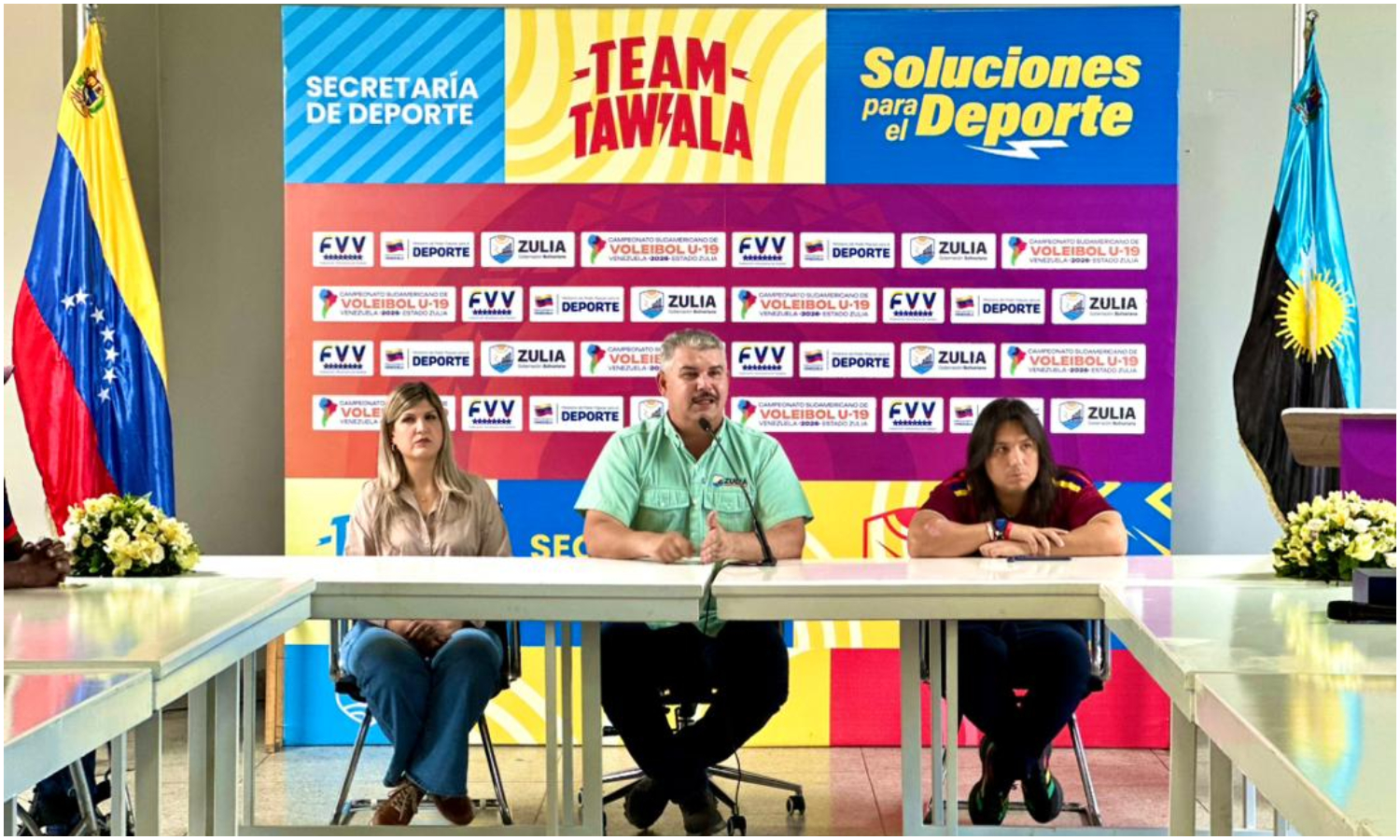 Zulia será sede del Campeonato Suramericano de Voleibol Femenino U19