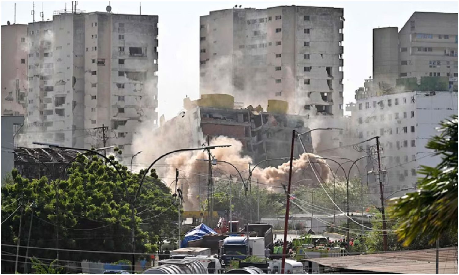 Publican lista de las 39 edificaciones que serán demolidas en La Guaira tras los terremotos