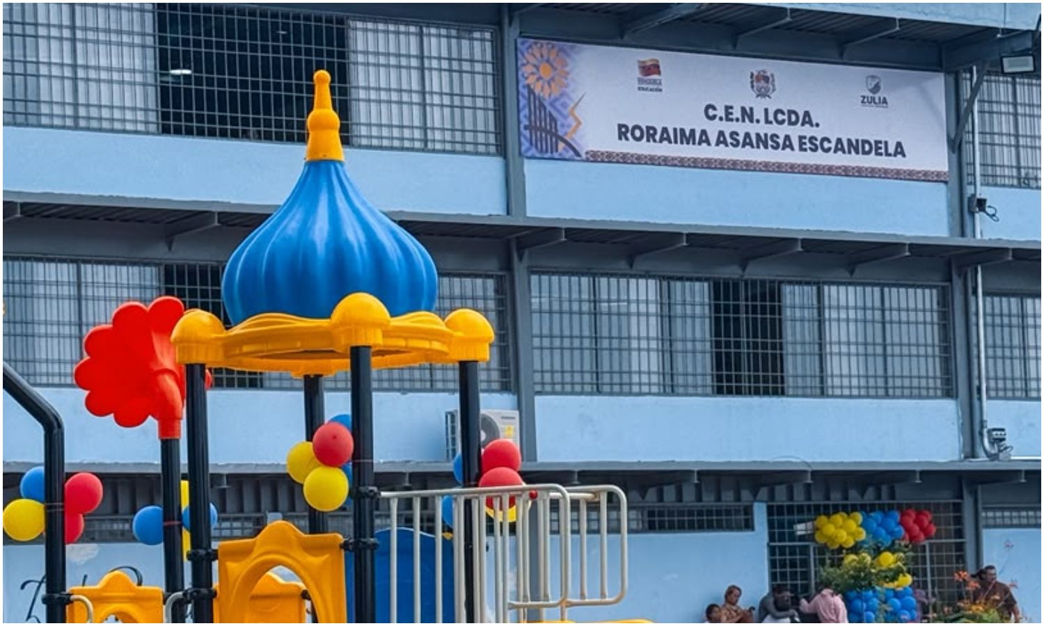 Gobernador Luis Caldera inaugura el Complejo Educativo Nacional Lcda. Roraima Asansa Escandela en San Francisco