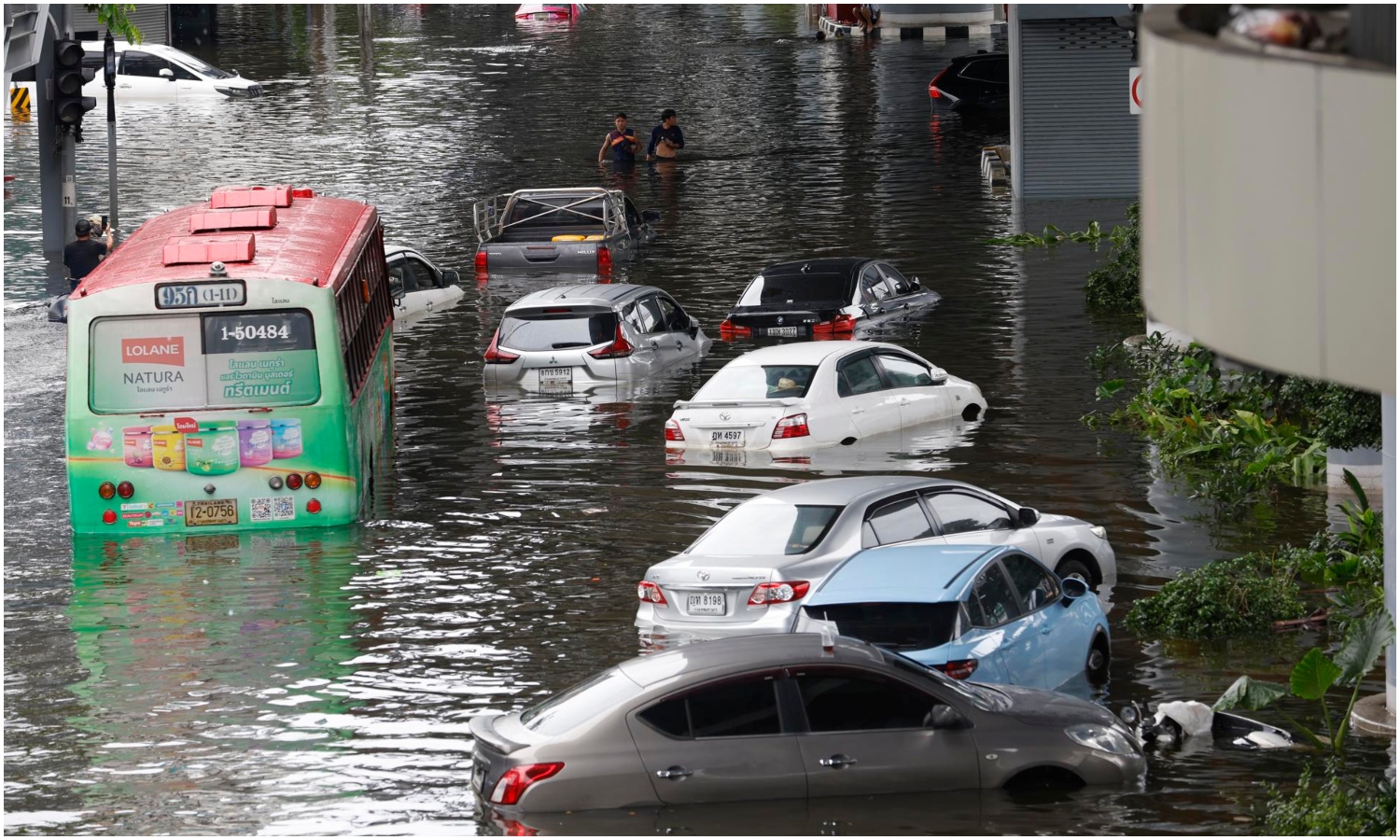 Inundaciones en Tailandia dejan 19 muertos y cerca de dos millones de afectados