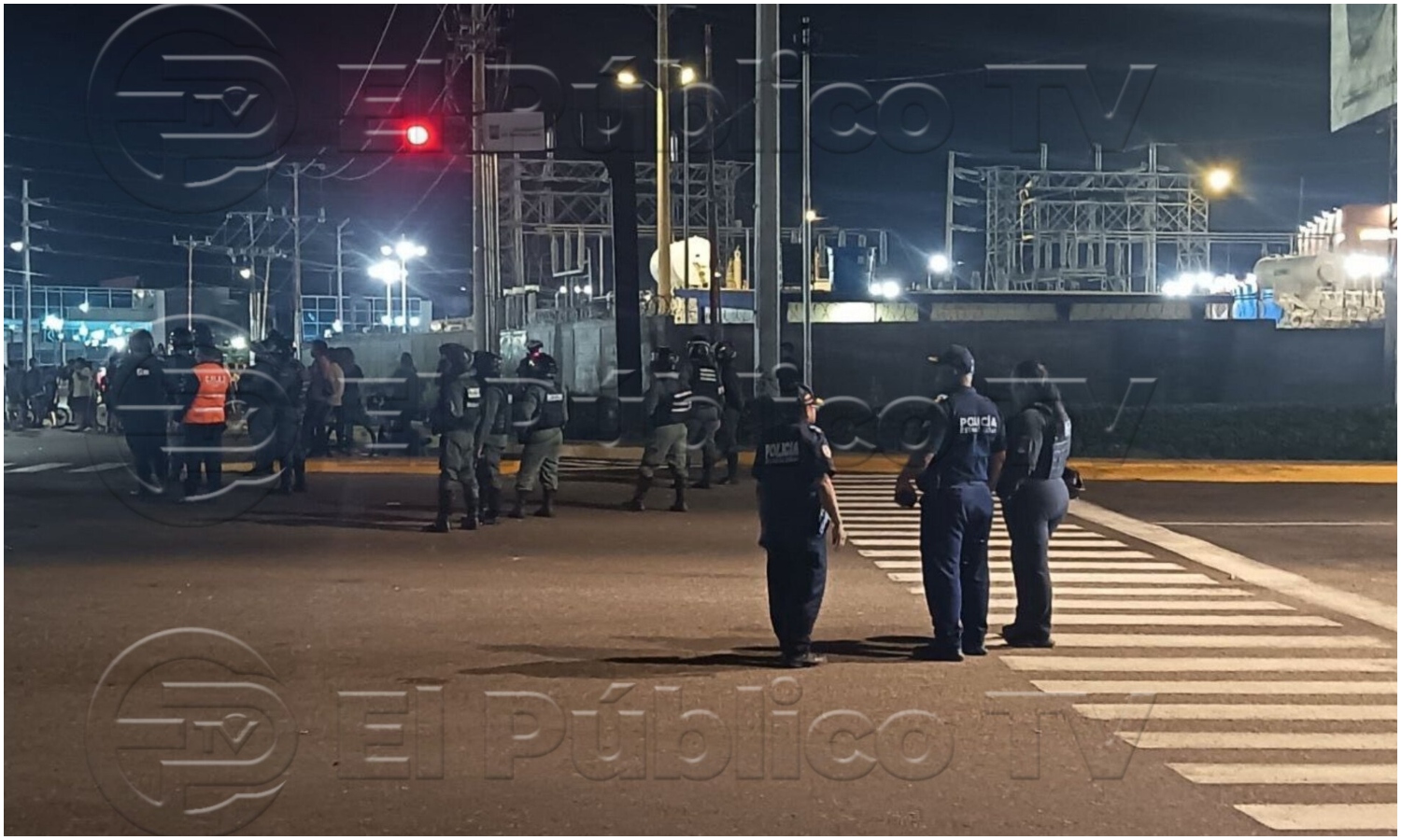 Vecinos protestaron frente al Sambil Maracaibo y trancaron la avenida Guajira tras las fallas eléctricas