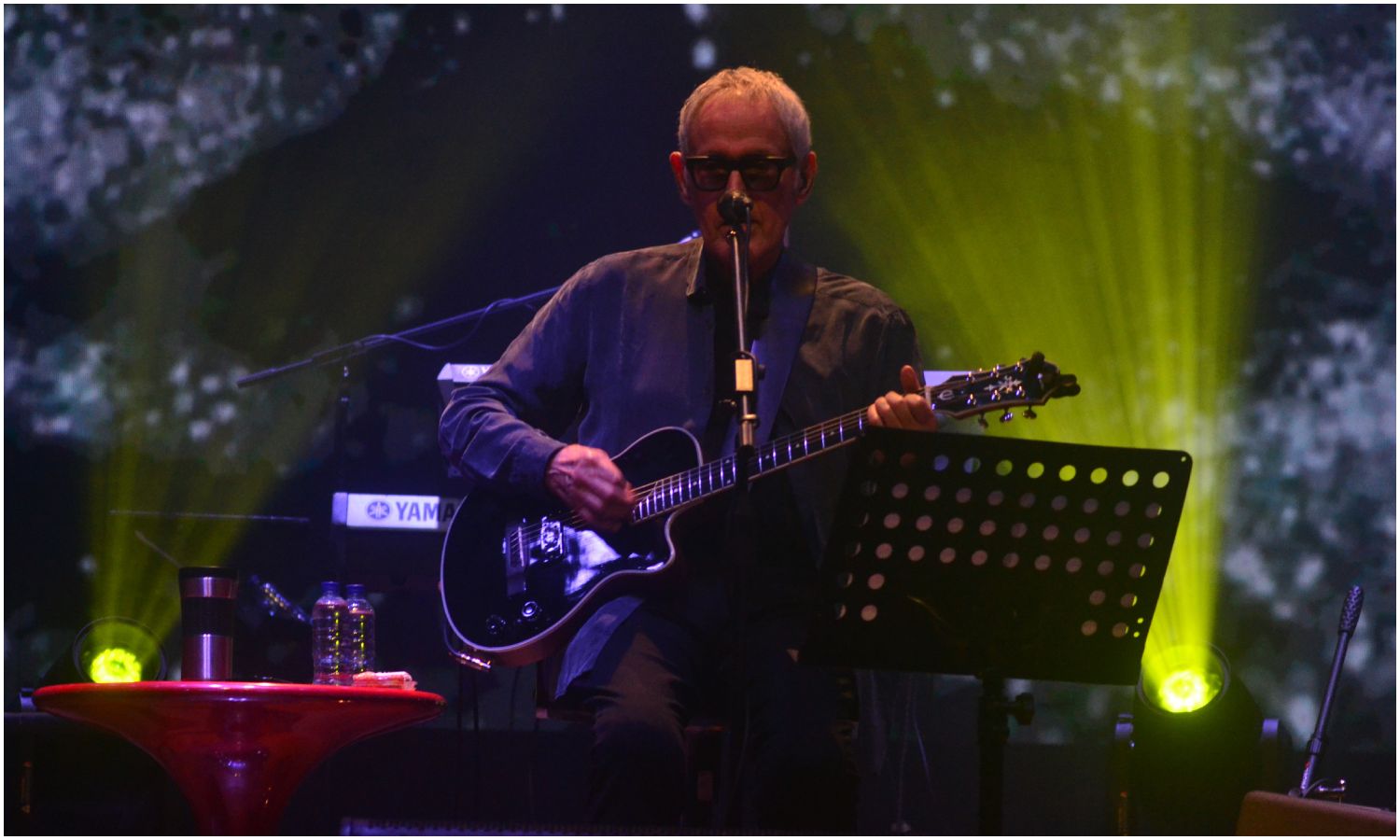 Yordano ofreció exquisito concierto en el Aula Magna de la URU en Maracaibo