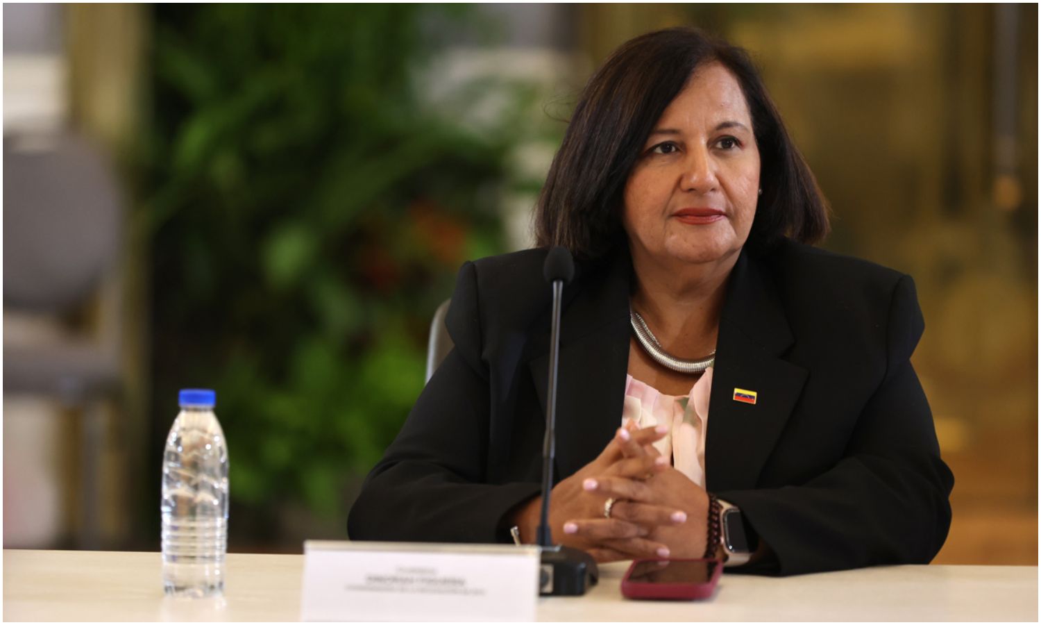 Dinorah Figuera estima que las elecciones presidenciales en Venezuela podrían celebrarse a finales de 2027 o principios de 2028