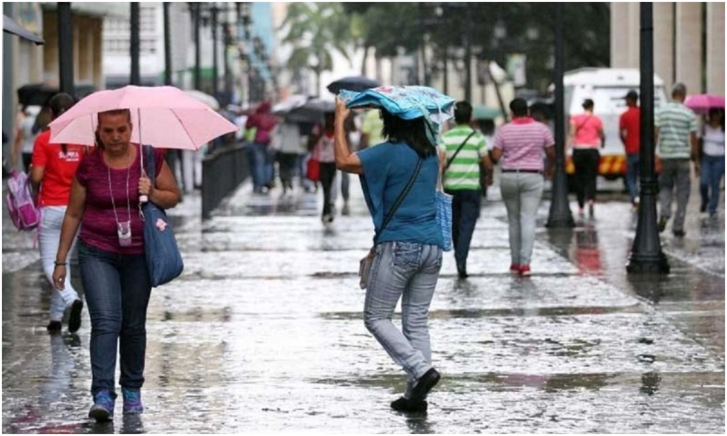 Inameh prevé lluvias y descargas eléctricas en Zulia y gran parte de Venezuela este 12 de octubre