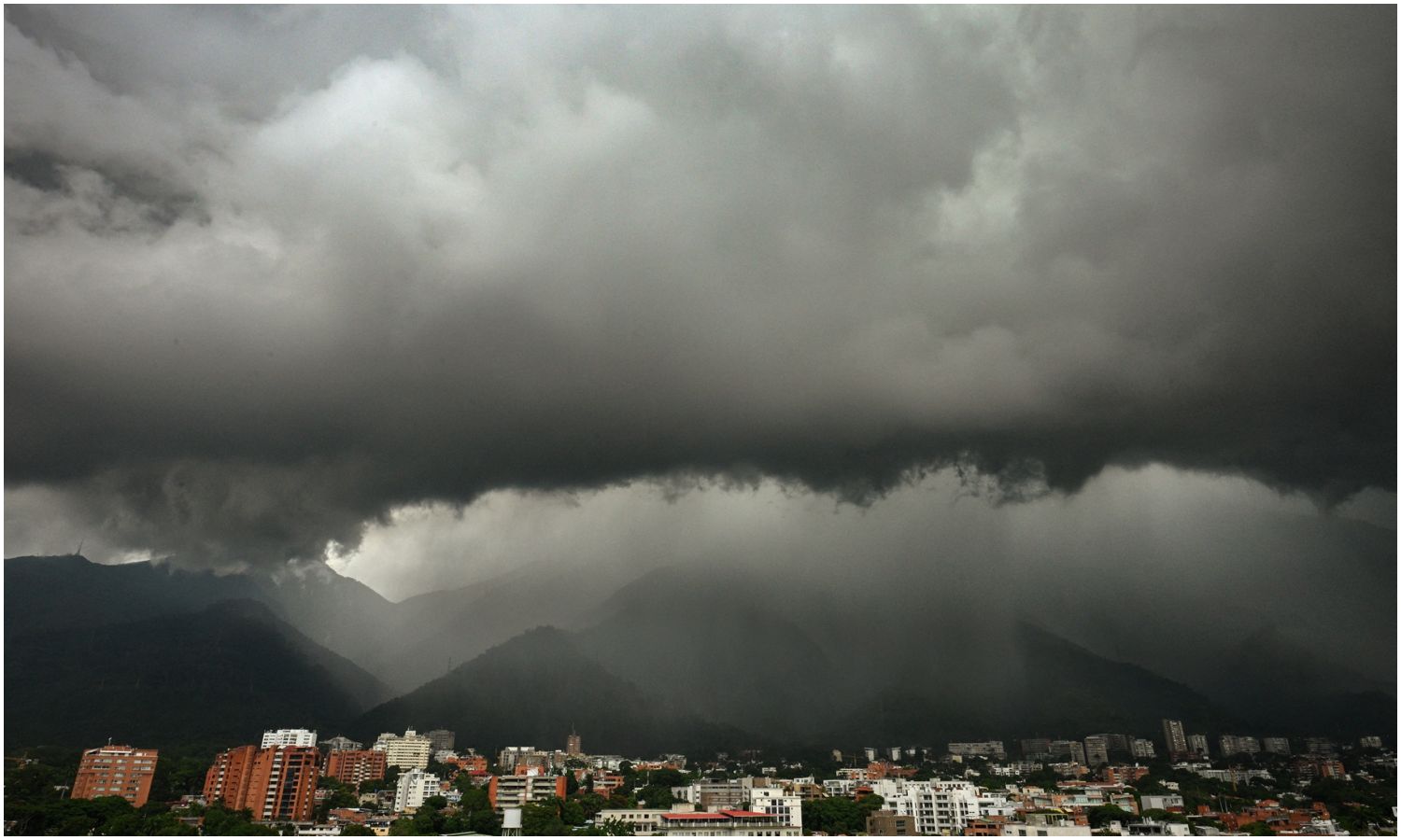 Inameh prevé lluvias en Zulia y otras regiones de Venezuela este 9 de octubre
