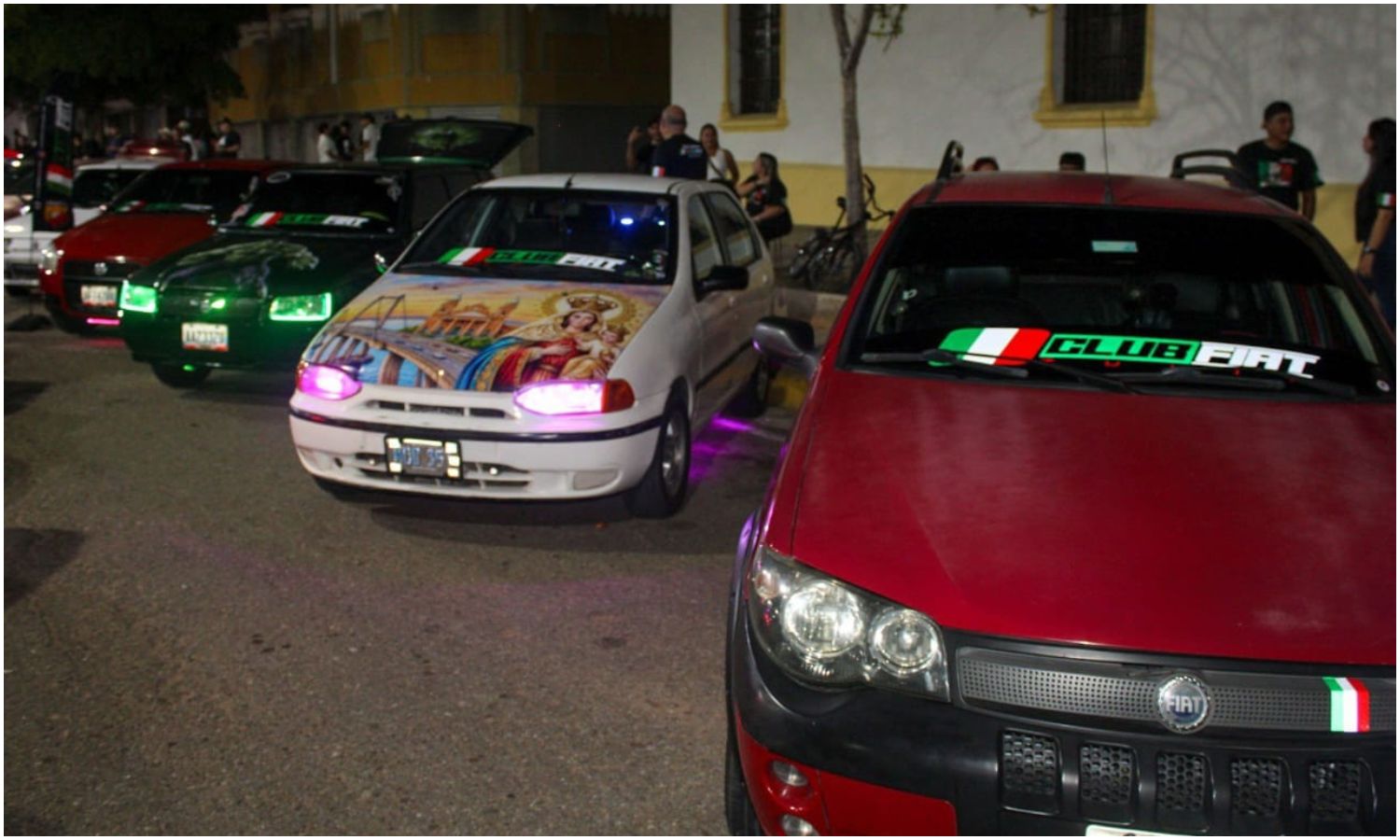 Más de 500 vehículos se apoderaron del casco central de Maracaibo durante el Motor Fest 2026