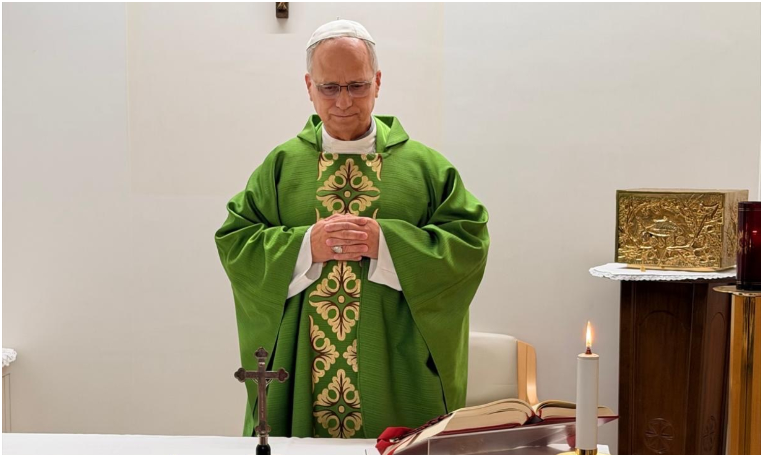 Vaticano publica las primeras fotos del papa León XIV tras su cirugía de pulmón