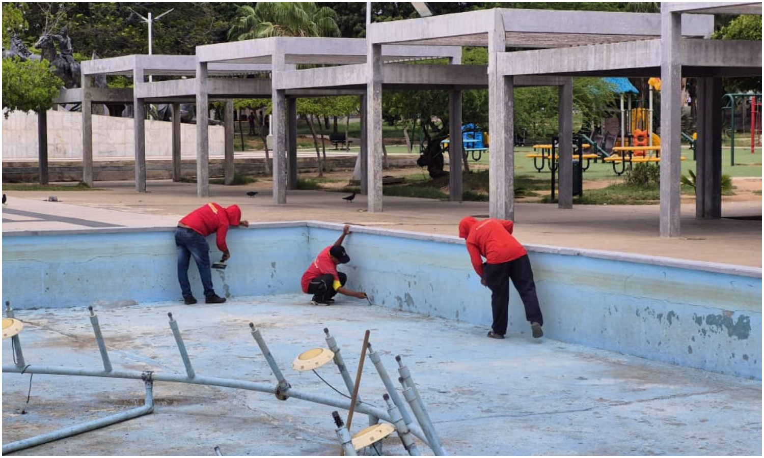 Gobernación del Zulia rehabilitará el Parque Rafael Urdaneta en Maracaibo