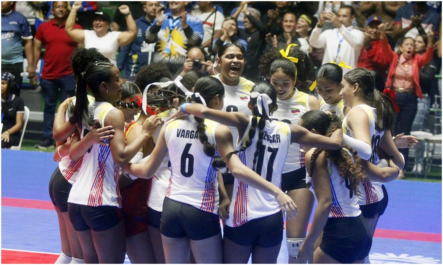 Venezuela debuta con triunfo contundente ante Uruguay en el Suramericano U19 de voleibol