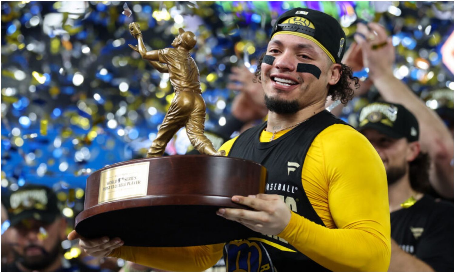 William Contreras conquista el MVP de la Serie Mundial tras histórico título de Milwaukee