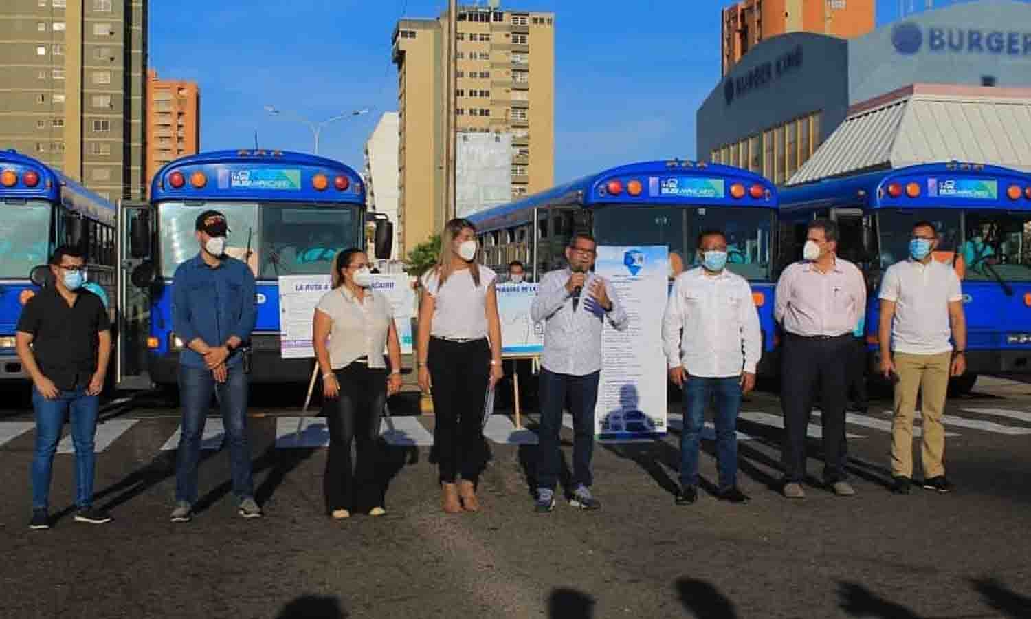 bus maracaibo
