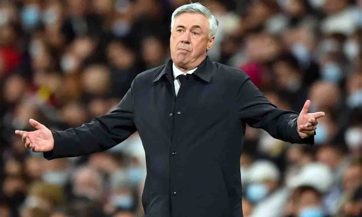 carlo ancelotti el clasico
