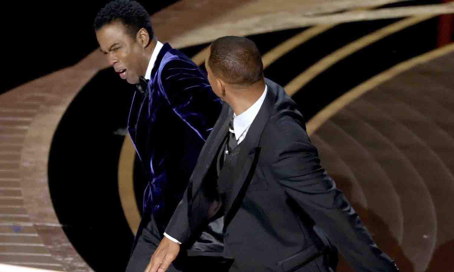 will smith y chris rock premios oscar