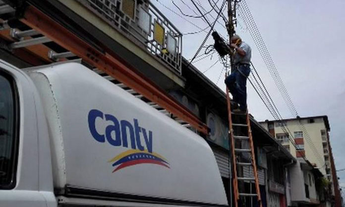 Cantv suspensión definitiva servicio