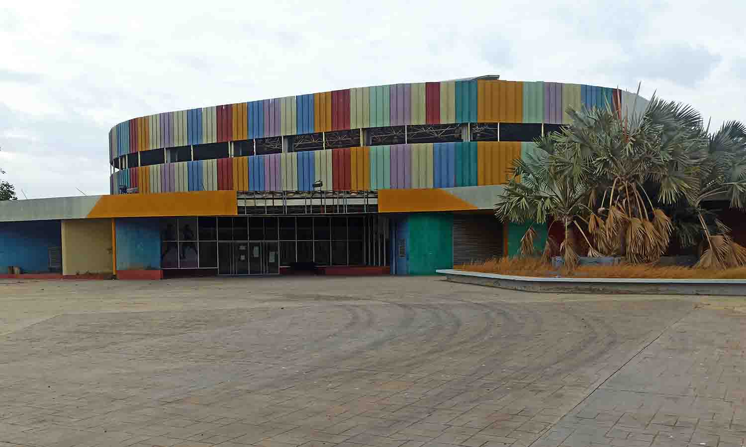 Coliseo Cotorrera Boxeo