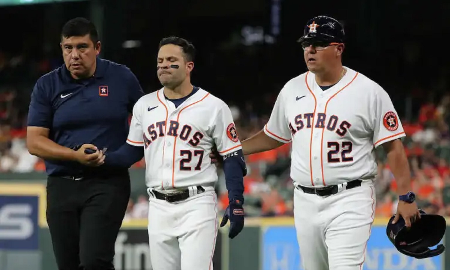 jose altuve lesión