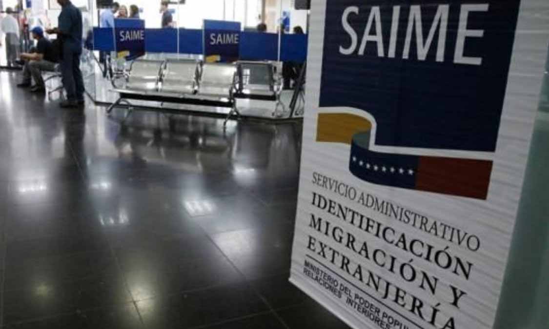 Saime Cédula Electrónica